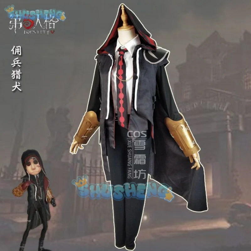 Anime Game Identity ⅤNaib Subedar Mercenary Cosplay Costume Uniform Halloween Carnival Party Christmas Play Role Clothes Suit
