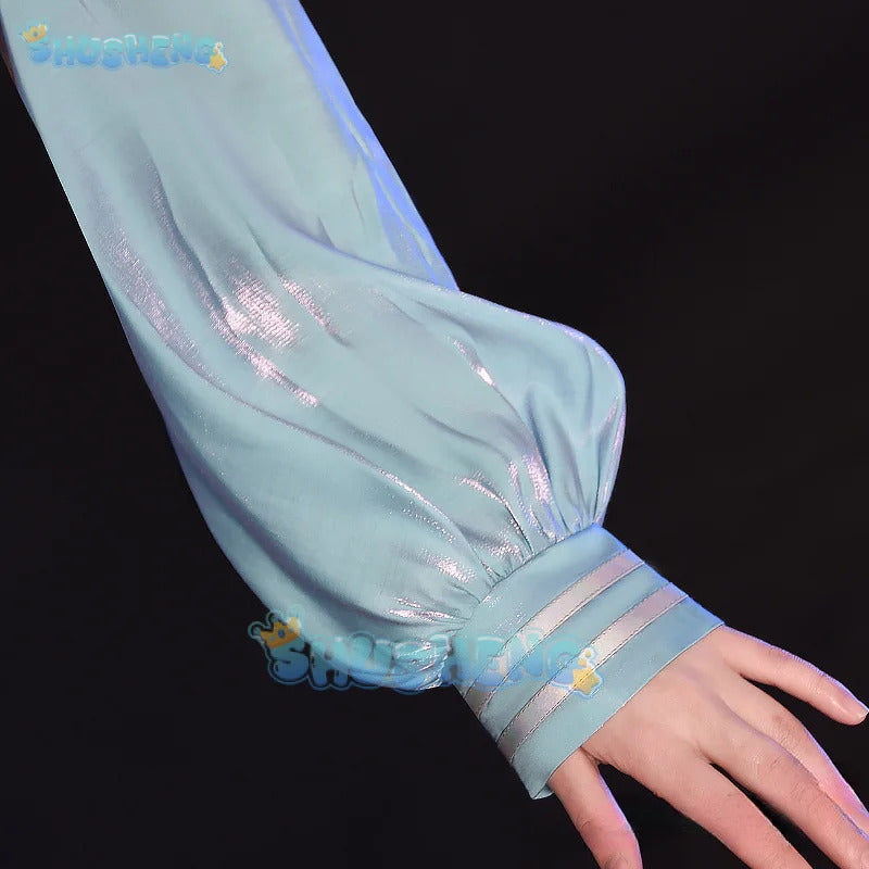 NEEDY GIRL OVERDOSE Rain Cosplay Costume Uniform Halloween Carnival Party Christmas Play Role Clothes Clothing for Women