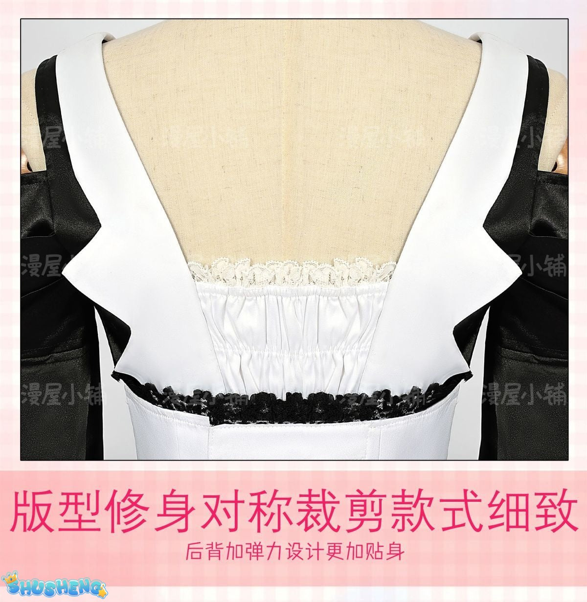Maid sama Misaki Ayuzawa Cosplay Costume Maid Dress Anime Roleplay Uniform Halloween Party Carnival Uniform COSFun
