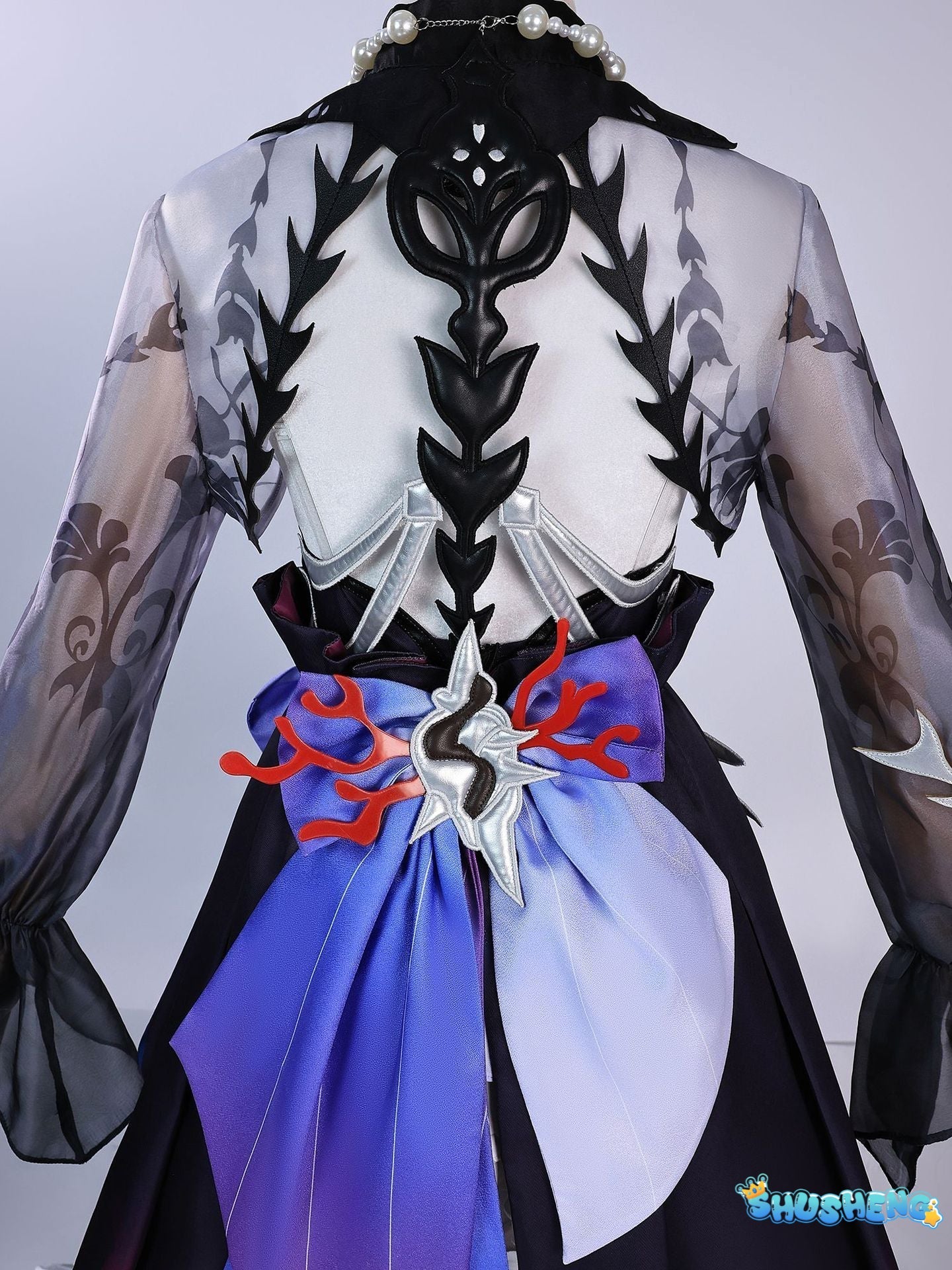 Honkai Helektra Cosplay Dress Honkai Star Rail Cosplay Helektra Costume Show Dresses Women Girl Uniform Halloween Party Outfit Helektra cosplay wig Helektra cosplay shoes