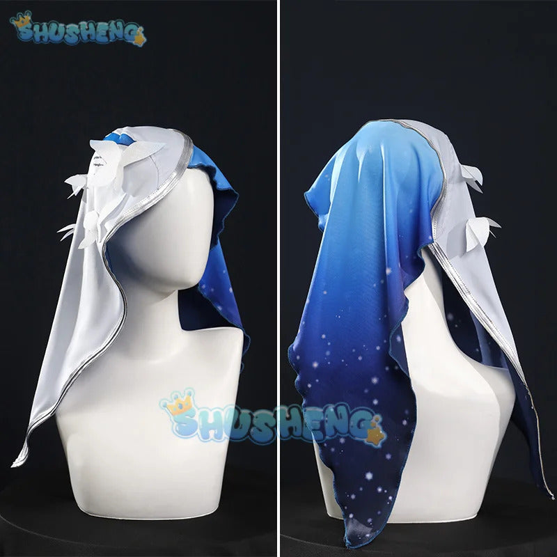 Wuthering Waves The Shorekeeper Women Cosplay Costume Cos Game Anime Party Uniform Hallowen Play Role Clothes Clothing Shusheng