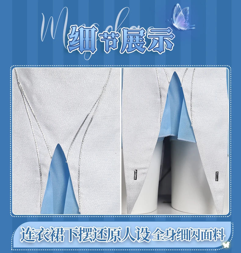 Wuthering Waves The Shorekeeper Women Cosplay Costume Cos Game Anime Party Uniform Hallowen Play Role Clothes Clothing Shusheng