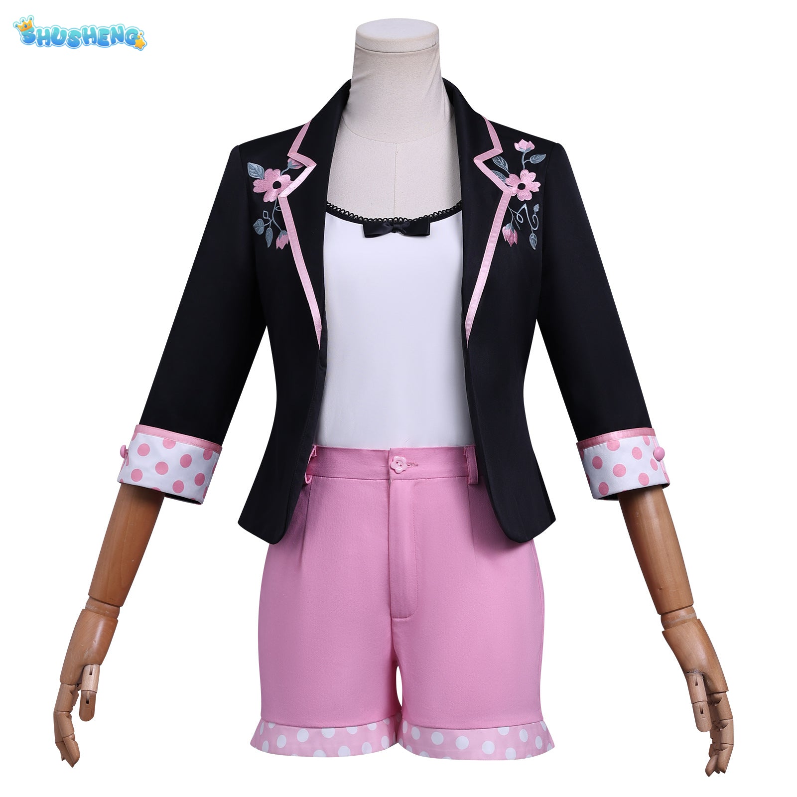 Dupain Cheng Cosplay Costume Miraculous S6 Marinette Clumsy Girl Wig Skirt Women Halloween Party Anime Event Roleplay Uniform