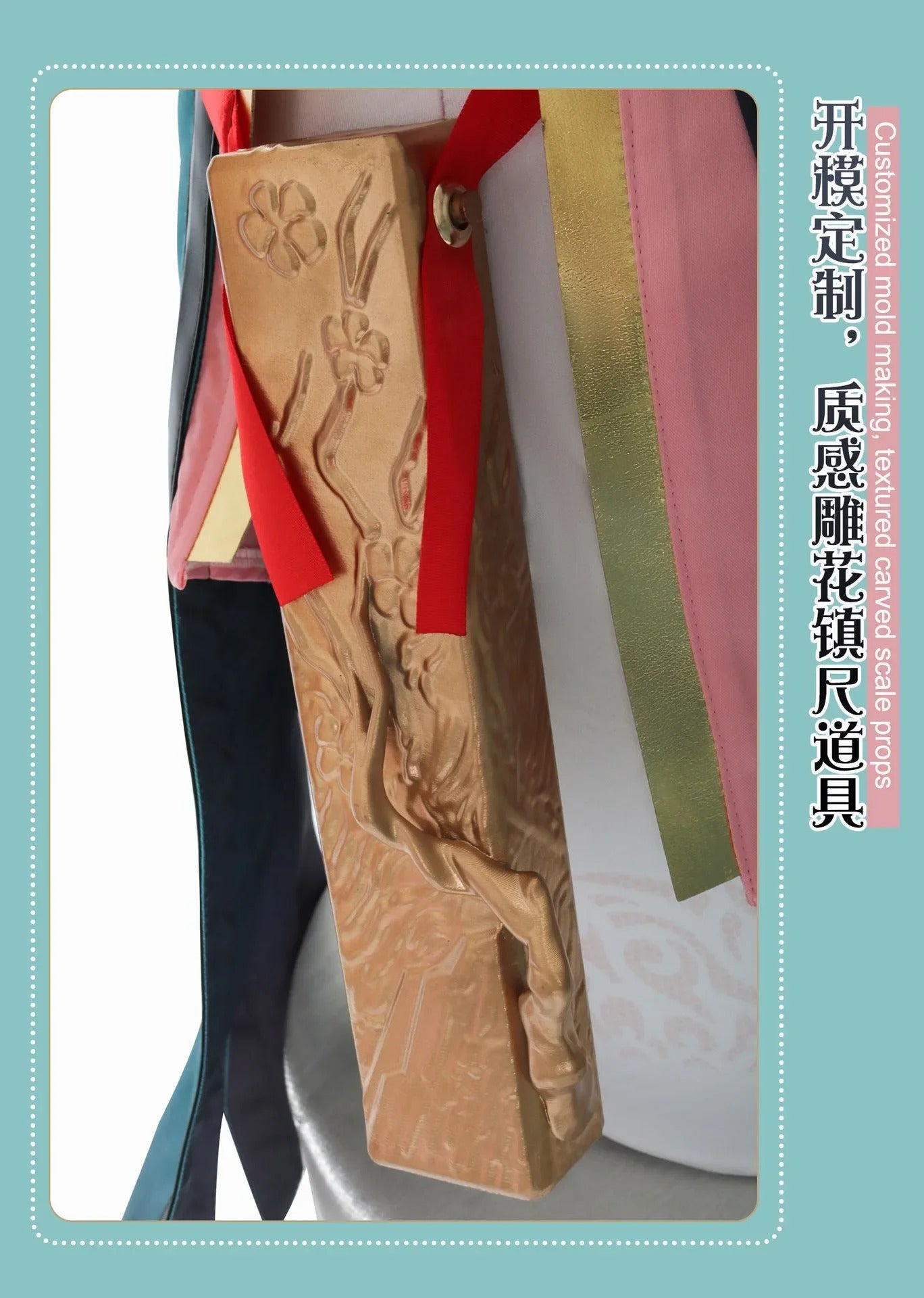 Shusheng wuthering waves Zhezhi cosplay costume wig dress uniform earrings headwear glasses Jinzhou Halloween party women props