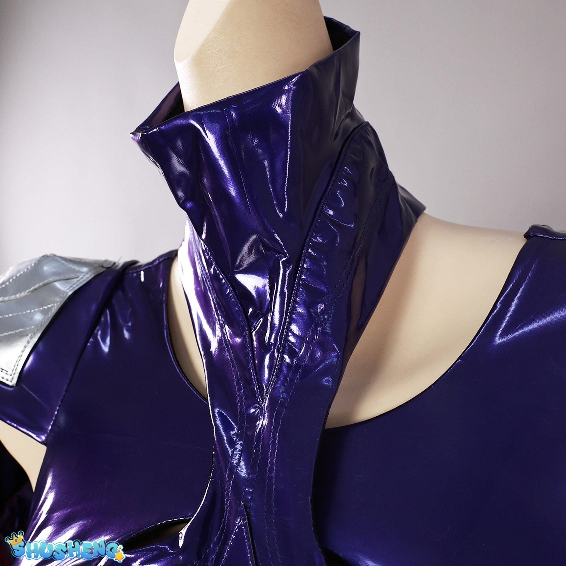 Rivals Psylocke Cosplay Costume Sexy Leather Jumpsuit Bodysuit Accessories Prop Game Uniform Women Anime Role Play Outfits