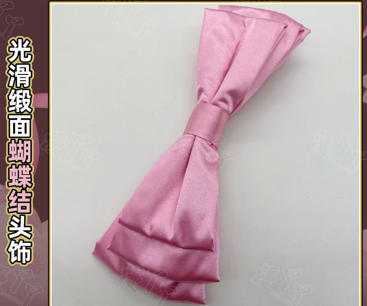 Anime Kurumi Cosplay Game Naraka: Bladepoint Costume HuTao Pink Dress Outfit Suit Halloween Party Role Play Prop for Woman
