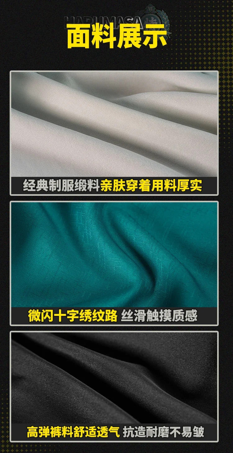 Asaba Harumasa Cosplay Costume Game Zenless Zone Zero Fashion Handsome Battle Uniform Halloween Party Role Play Clothing