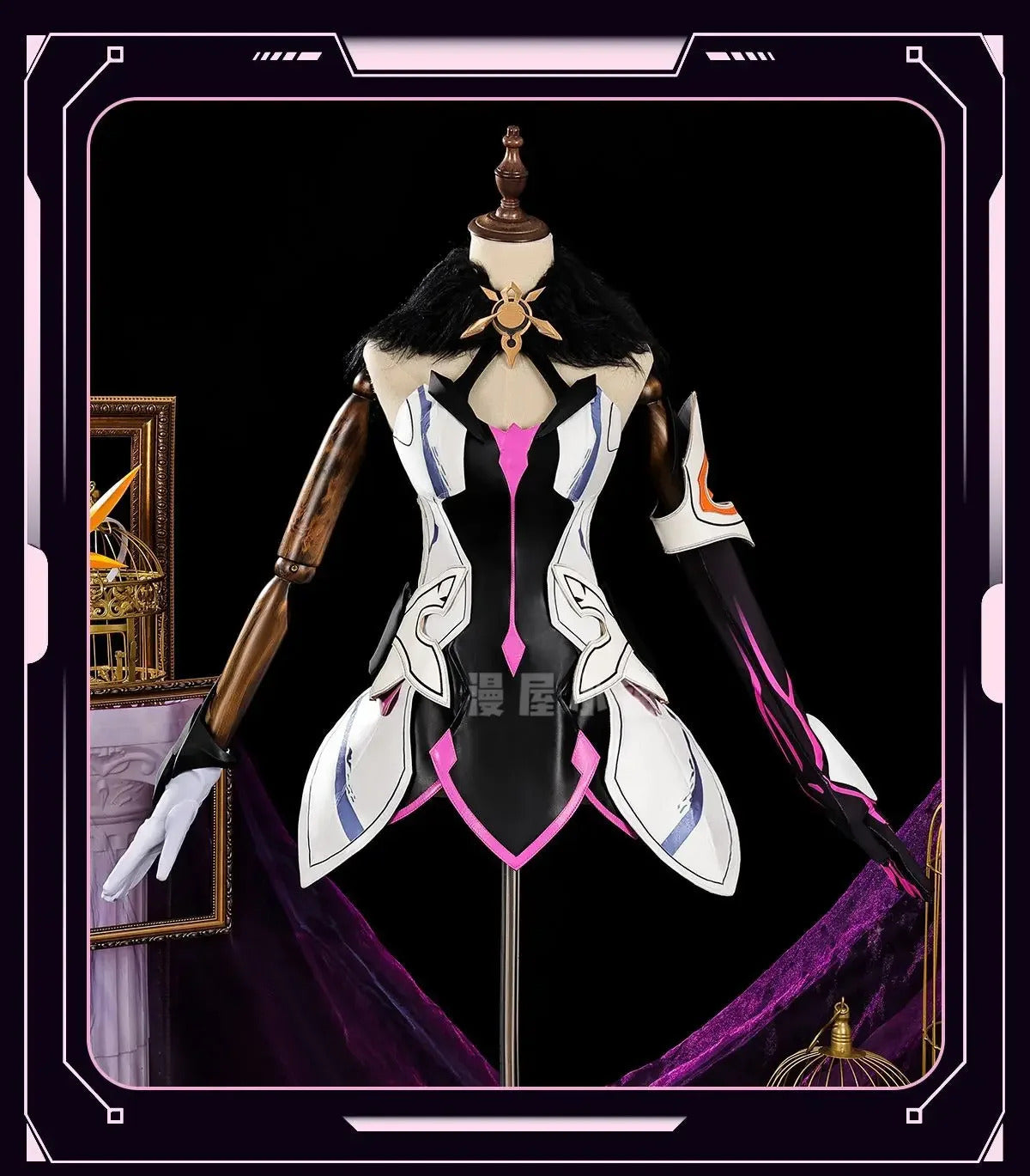 Kiana Kaslana Cosplay Costume Honkai Impact 3 Uniform Halloween Carnival Party Christmas Play Role Clothes Clothing for Women