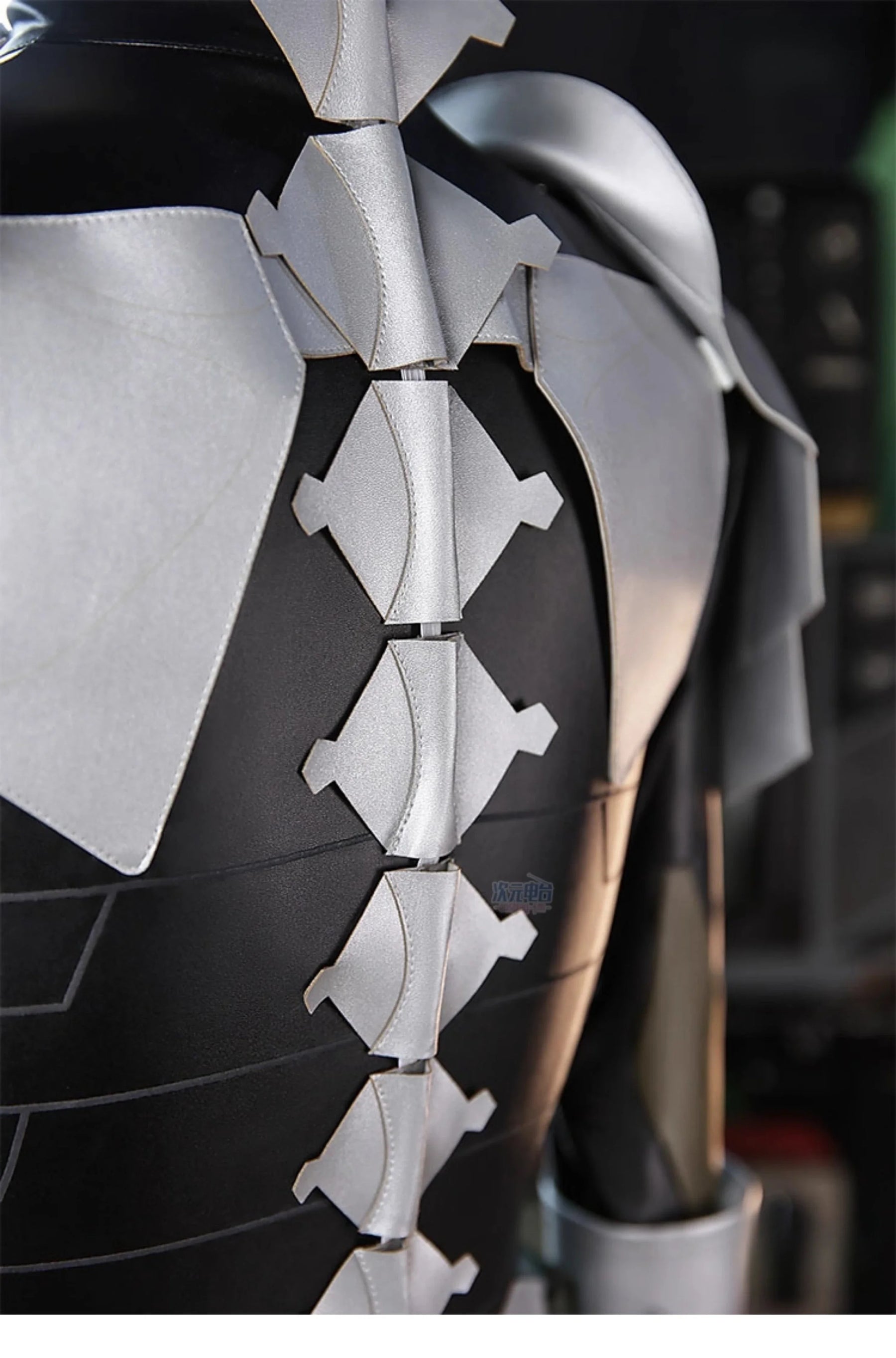 Kafka Hibino Kaiju Cos No. 8 Cosplay Costume Halloween party high-quality leather jumpsuit shoulder armor prop accessory set
