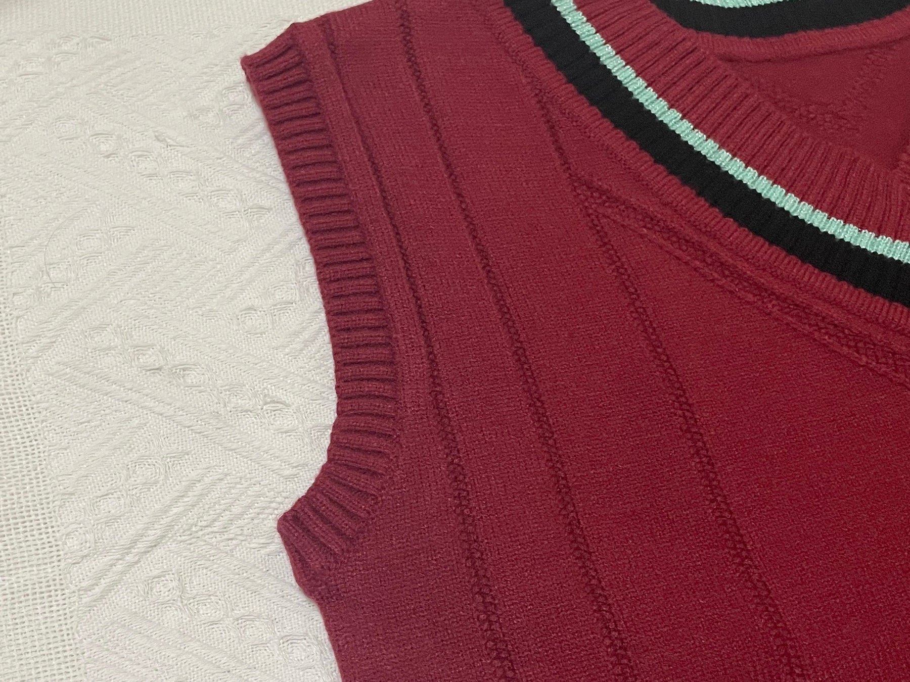 Rafayel Cosplay Love and Deepspace Men Fashion Vest Sweater Red Maple Season Uniform Halloween Costumes Rafayel Role Play Suit