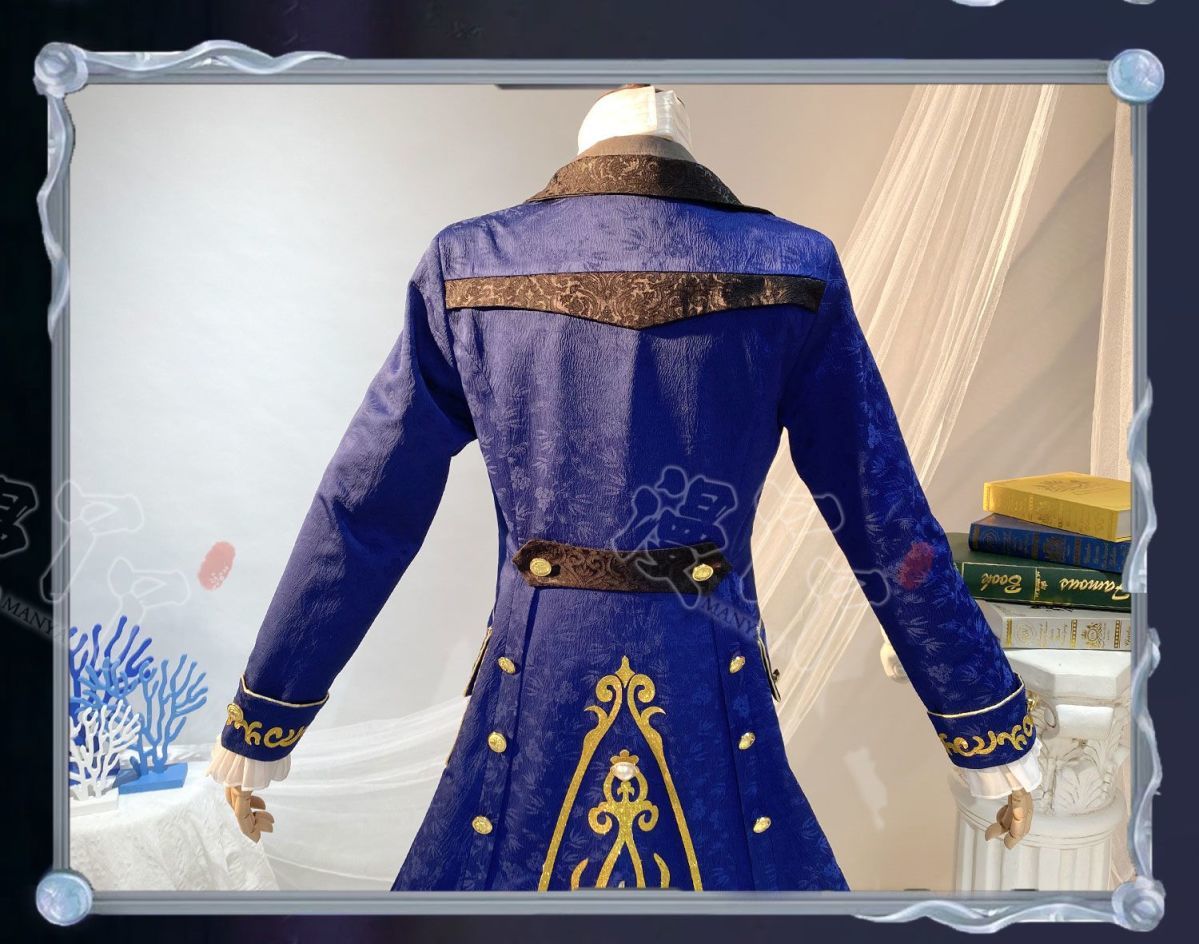 Alva Lorenz Cosplay Game Identity V Hermit Costume Graduation Ceremony Gentlemen Uniform Suit Halloween Party Outfit for Man