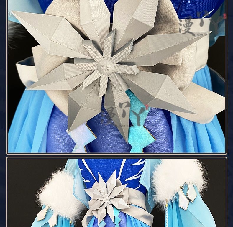 Game Honor of Kings Luna Cosplay Costume New Skin Party Role Play Clothing