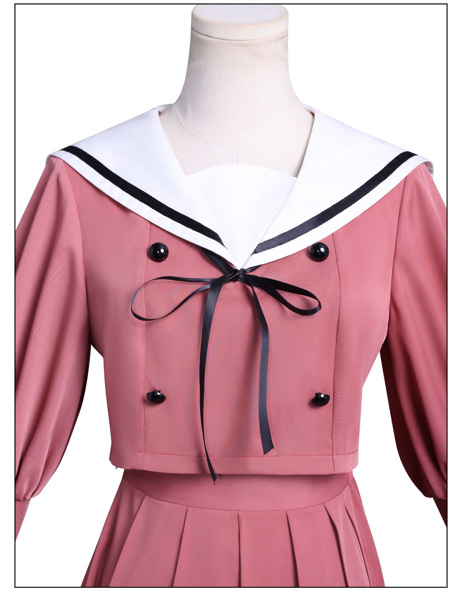 Waguri Kaoruko Cosplay Costume The Fragrant Flower Blooms With Dignity JK Uniform Carnival Women Casual Daily Set