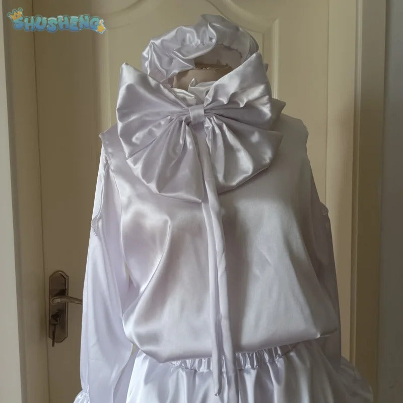 Shusheng-N Anime Alien Stage Sua Cosplay childhood Costume Halloween Carnival Sweet Woman Dress Sua Uniform Set