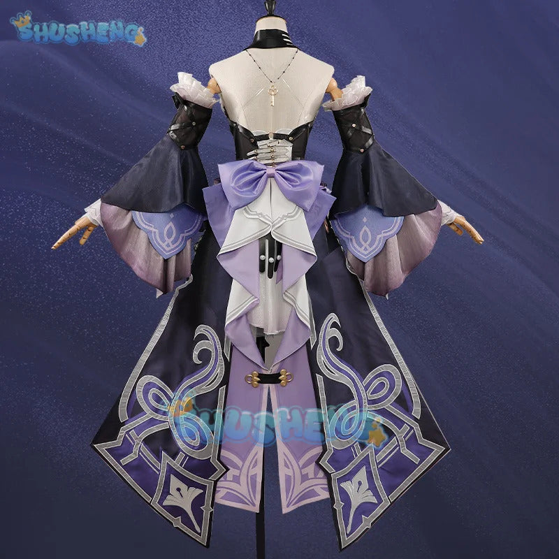 Shusheng The Herta Cosplay Game Honkai: Star Rail Costume Fashion Sweet Uniform Dress Women Halloween Party Role Play Clothing