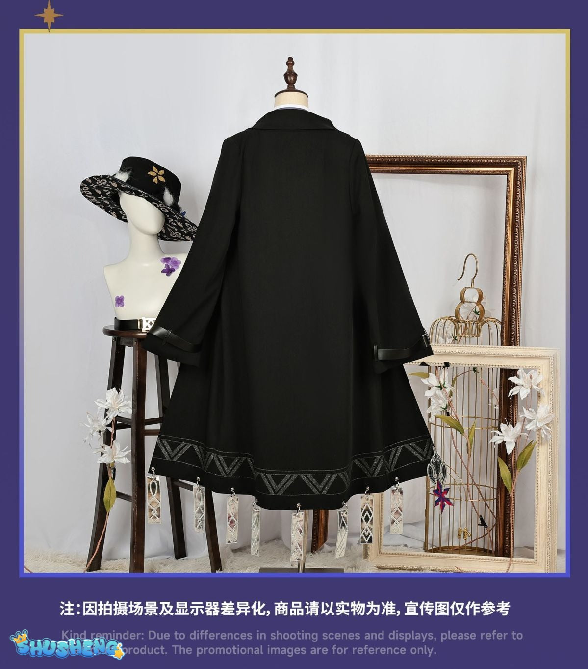 Arknights Texas the Omertosa Cosplay Costume Wig Hat Cloak Outfit Christmas Halloween Carnival Role Play Uniform for Women Girls