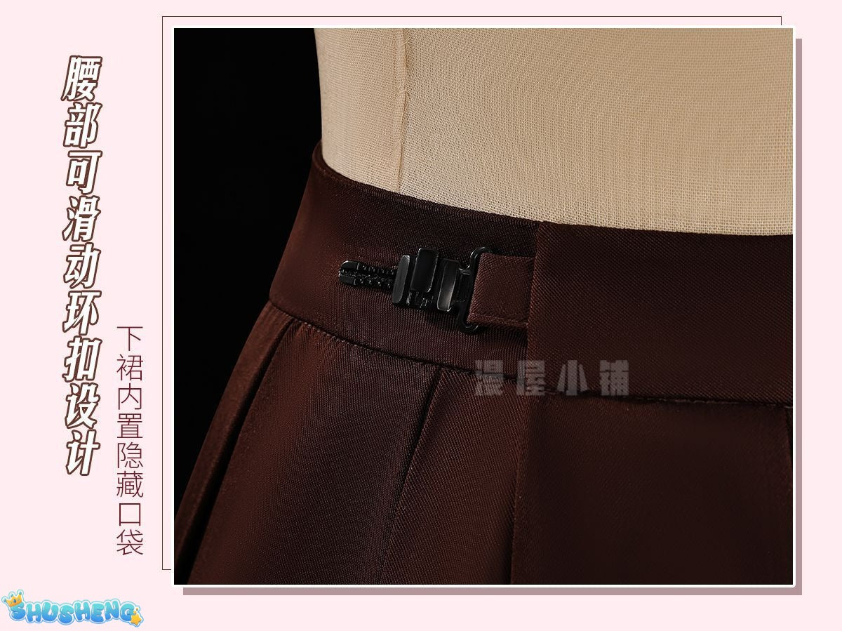 Anime Sword Art Online: Progressive - Scherzo of Deep Night Asuna Yuuki Cosplay Costumes Outfit Halloween Outfits