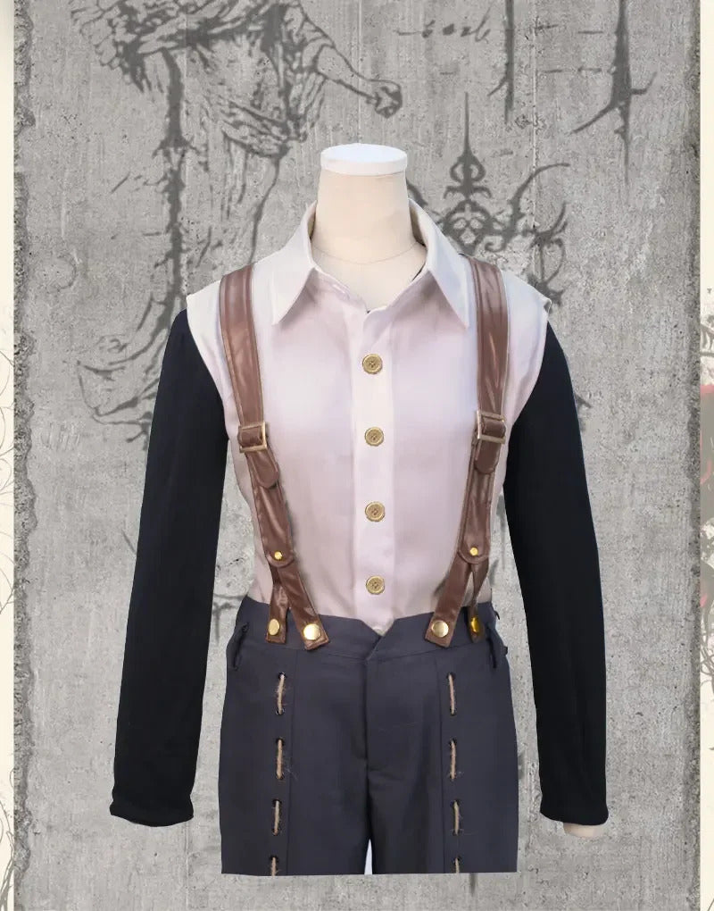 Identity Ⅴ Naib Subedar Mercenary Cosplay Artillery gunner Costume Halloween new men women high-quality uniform prop full set