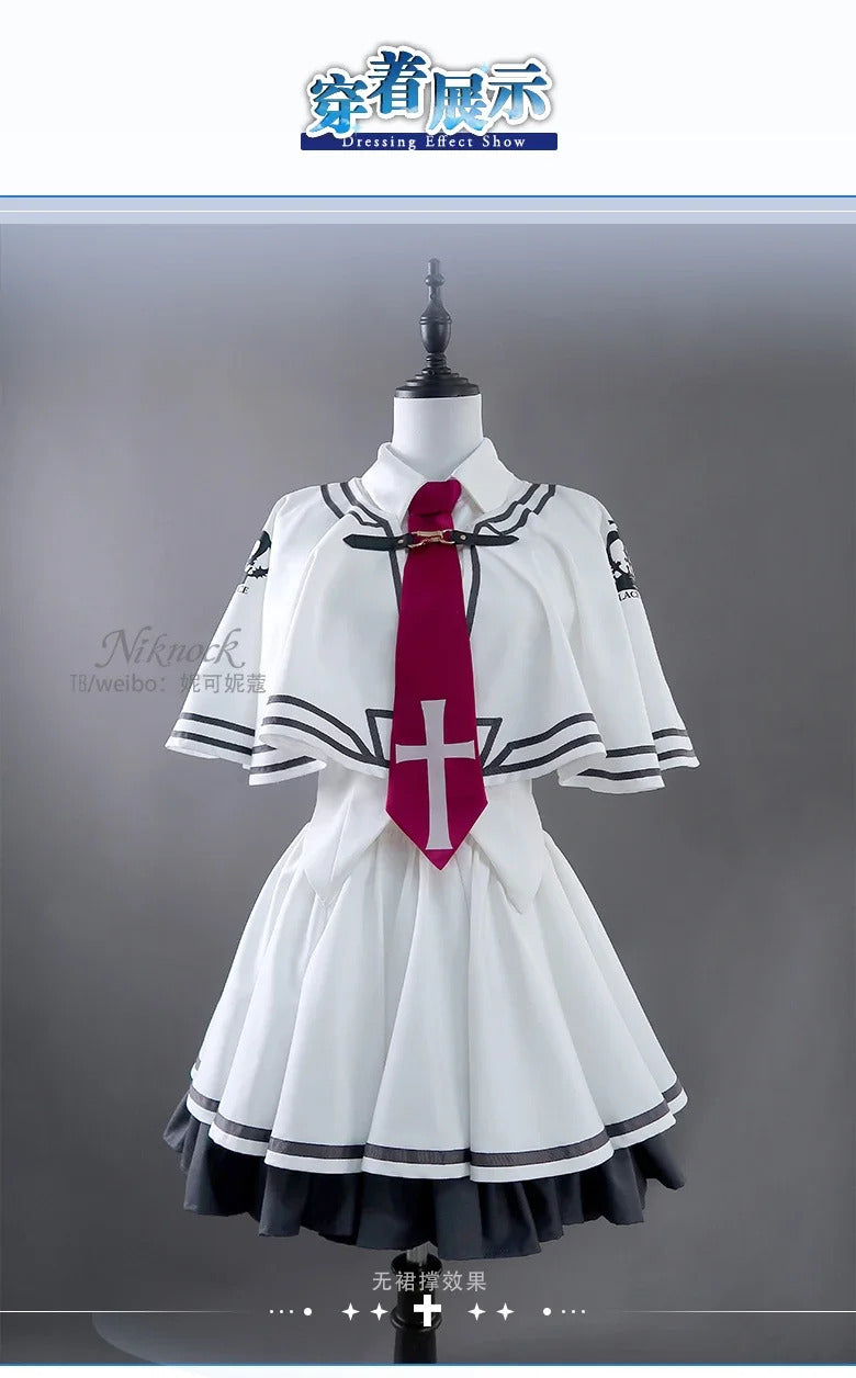 Minakami Yuki Takashima Zakuro Wonderful Everyday Down the Rabbit-Hole cosplay costume Halloween Woman Sweet JK Dress Uniform