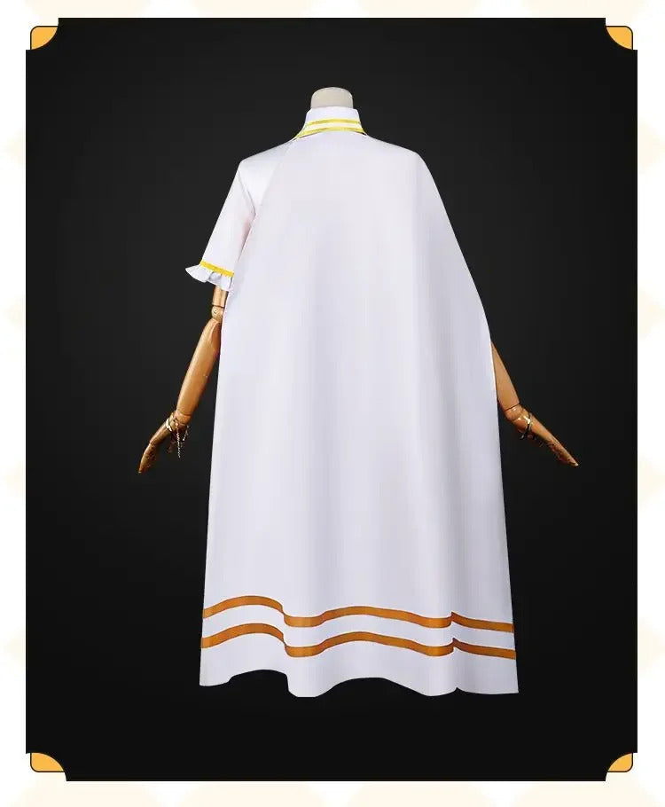 Mitsumata Choko Anime Maebashi Witches Cosplay Costume Top cloak skirt headwear socks hair clip Halloween JK sweet girl uniform