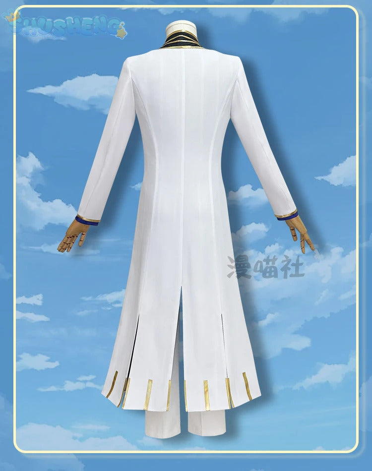 Regulus Corneas Cosplay Anime Re:zero Costume Fashionable and Handsome Set and Accessories Halloween Carnival Woman Men Uniform