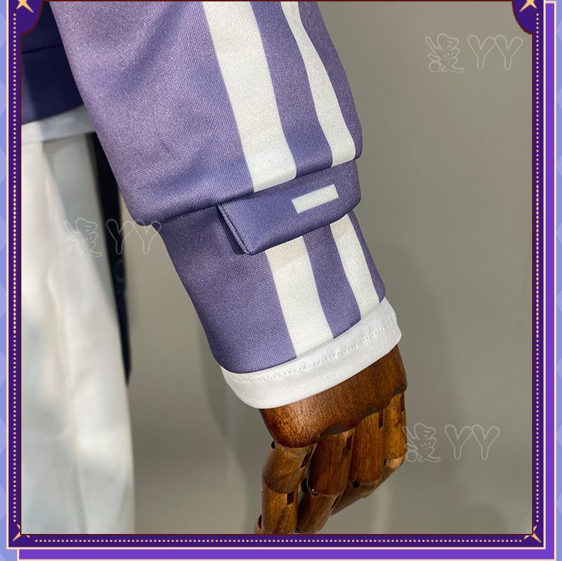 Anime VTuber Kenmochi Toya Any Size Cosplay Costume Women Men Halloween Custom Size