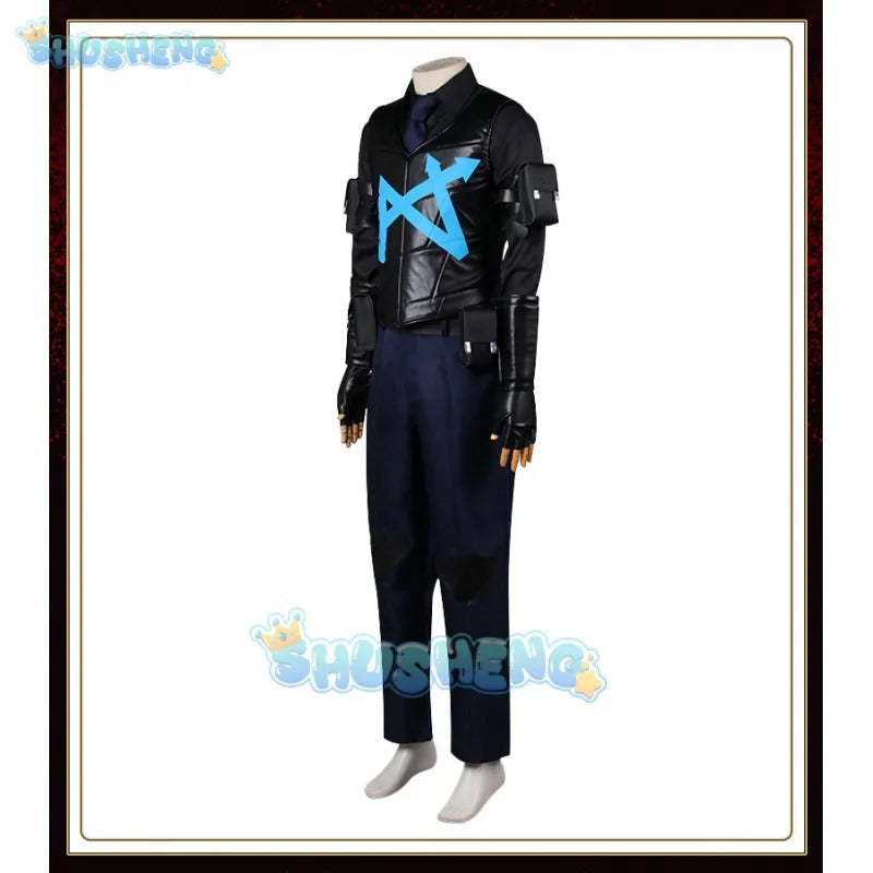 Game Limbus Company Hong Lu cosplay costume men whereby Fantasia outfits Halloween Carnival party clothes for male disguise