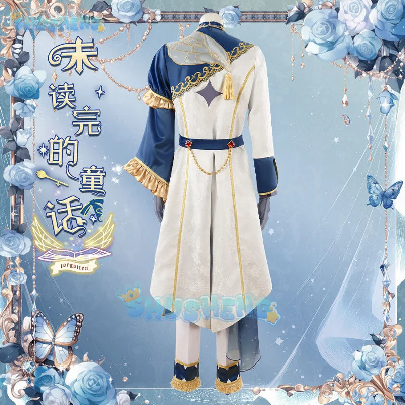 Ensemble Stars! Fine Tenshouin Eichi Hibiki Wataru Cosplay Costume Uniform Halloween Carnival Party Christmas Play Role Clothes