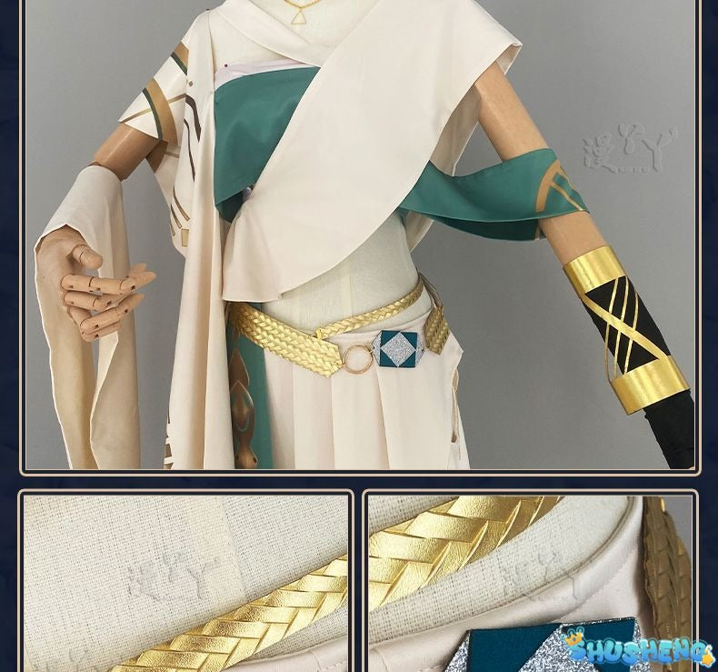 Game Reverse:1999 Sophia Cosplay Costume Cosplay Wig Dress Full Set Accessories Uniform Halloween Carnival Party For Woman Girls