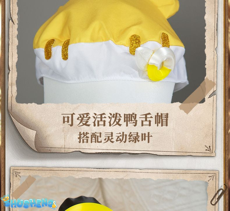 Norton Campbell Cosplay Costume Game Identity V Prospector Cosplay Suit Party Clothing Halloween Carnival Uniforms