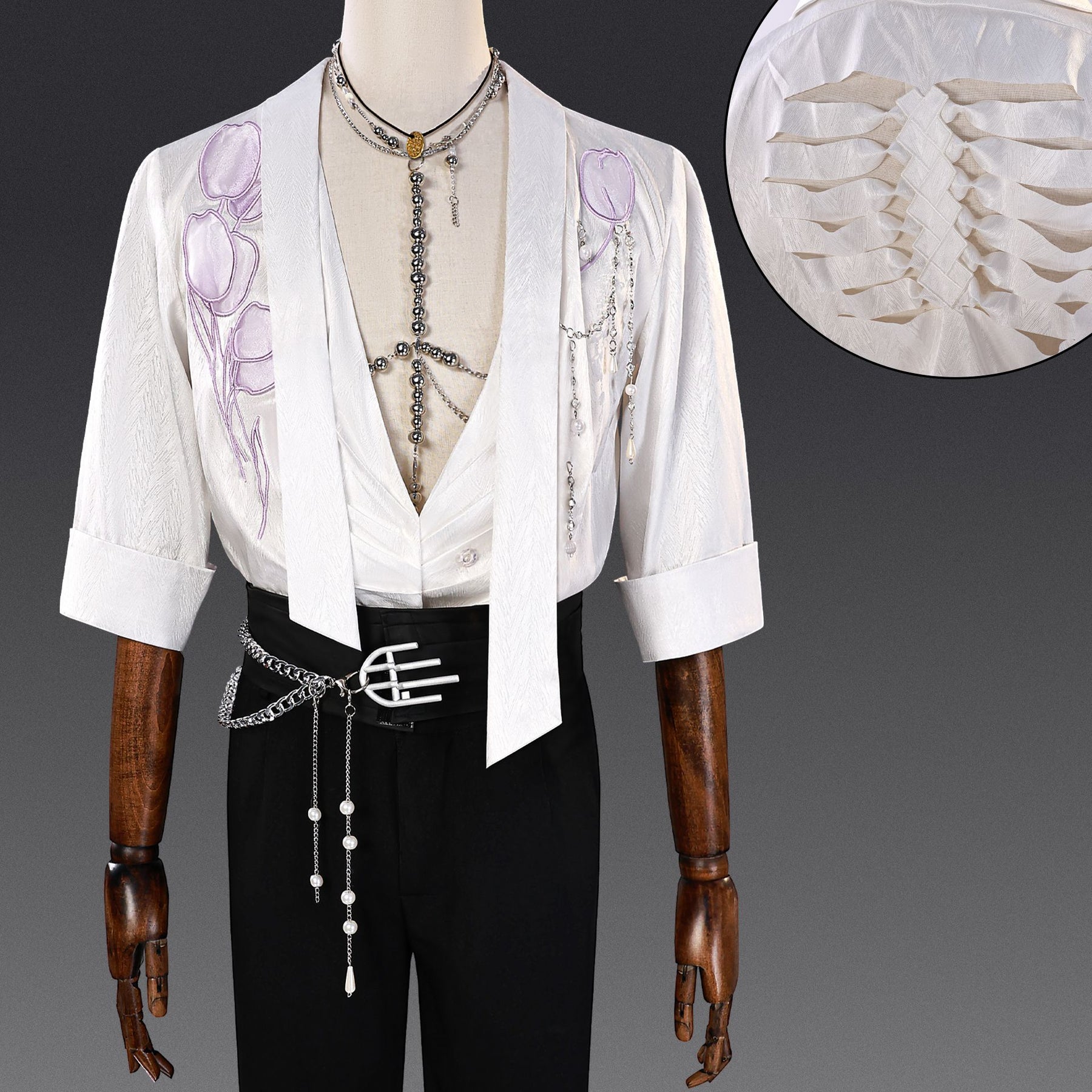 Love and Deepspace cosplay Caleb cosplay Clothing Xavier Cosplay Anime Perfect restoration
