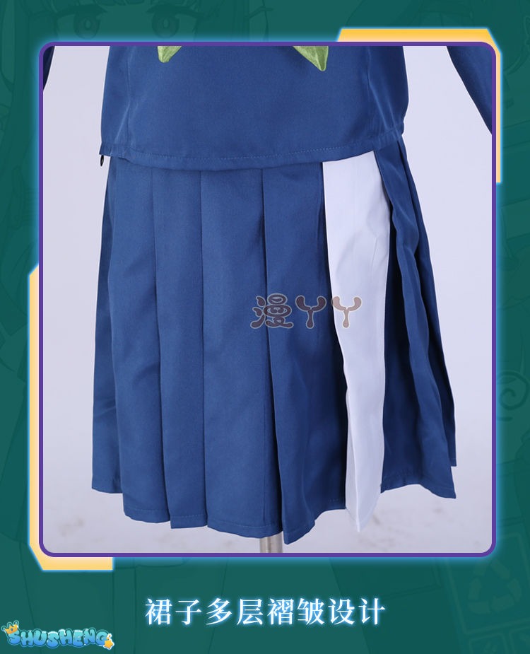 Game Blue Archive Kasumizawa Miyu Cosplay Costume Women Cute Sailor Dress Party Suit Halloween JK Uniforms Custom Made