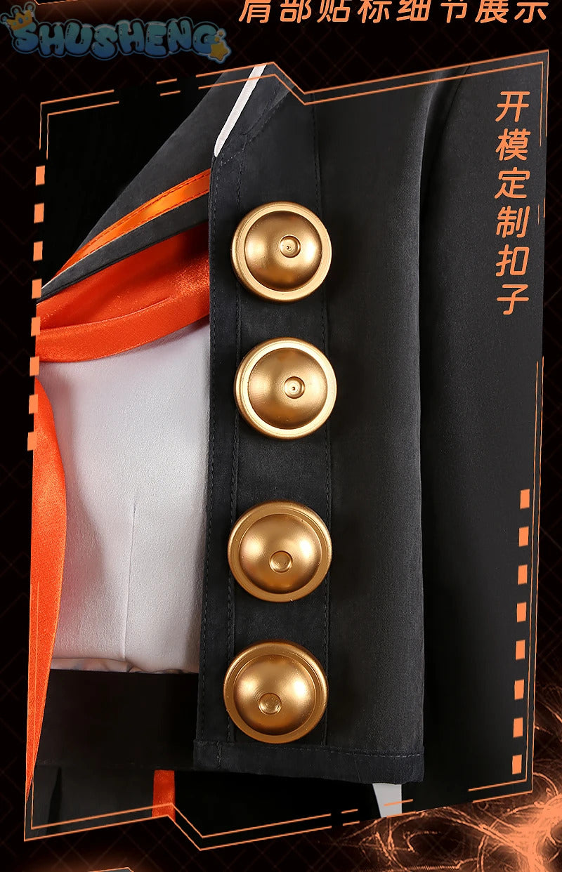 FGO Kishinami Hakuno Fate grand Order Cosplay Costume Hat tie short skirt sweet JK uniform campus sailor Halloween party suit