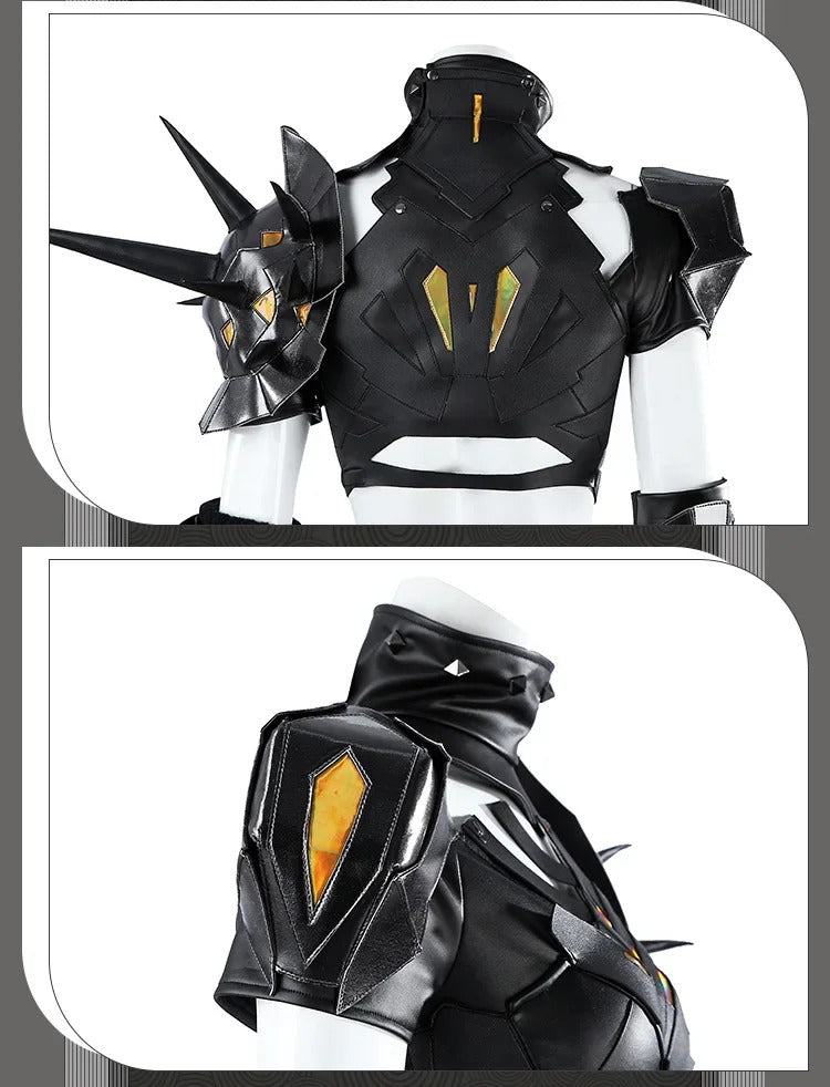 Shusheng-R Magic Game Cosplay Rivals Costume superhero Halloween carnival top shorts belt prop accessory set women's Fantasia Magic uniform