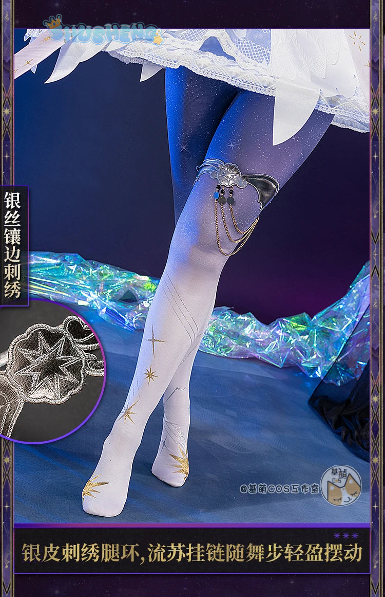 Shusheng-R Reverse:1999 Voyager Women Gown Cosplay Costume Cos Game Anime Party Uniform Hallowen Play Role Clothes Clothing