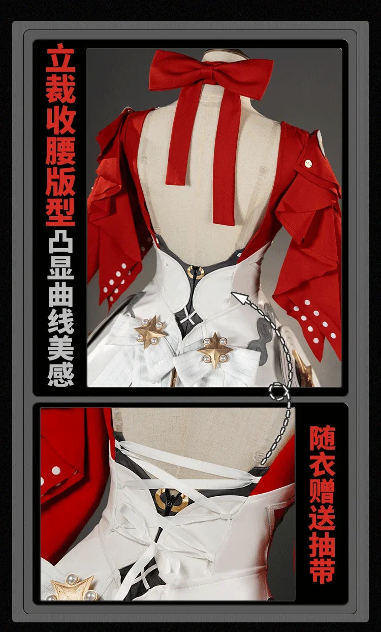 Game Zenless Zone Zero Astra Yao Cosplay Costume Uniform Halloween Carnival Party Christmas Play Role Clothes Clothing