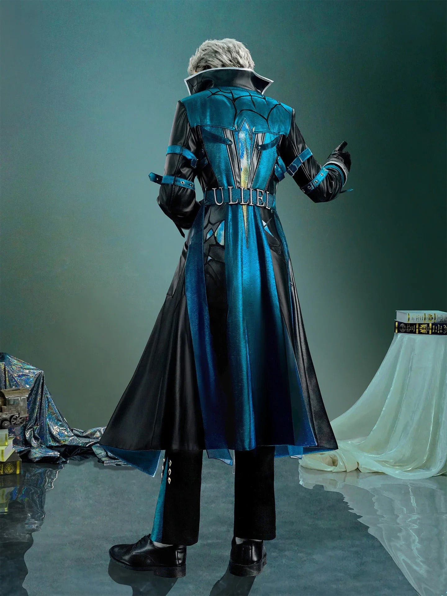 Embalmer Cosplay Costume Game Identity Ⅴ Aesop Carl Uniform Halloween Carnival Party Christmas Play Role Clothes Clothing