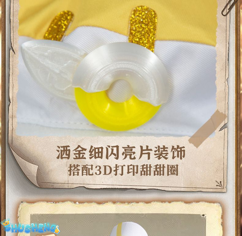 Norton Campbell Cosplay Costume Game Identity V Prospector Cosplay Suit Party Clothing Halloween Carnival Uniforms