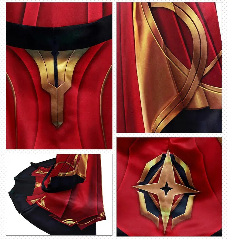 League of Legends LOL Mel Cosplay Costume Uniform Halloween Carnival Party Christmas Play Role Clothes Clothing for Women