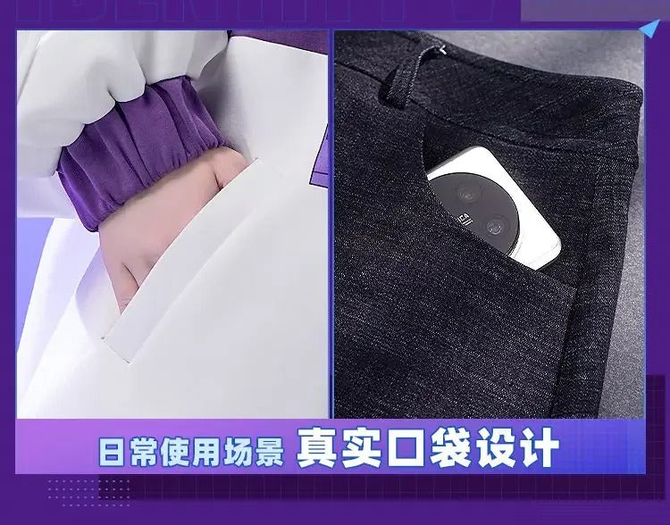 Identity Ⅴ Mechanic Cosplay Costume Tracy Reznik BLK IDV-ES Uniform Halloween Carnival Party Christmas Play Role Clothe Clothing