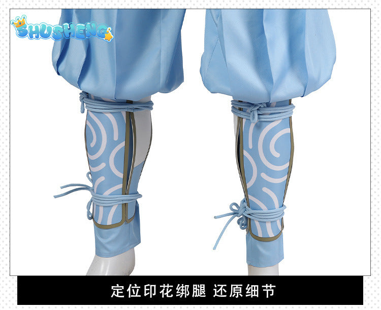 Game Zelde Super Restore Kingdom Link Mystic Cosplay Costumes Halloween Christmas Party Suit with Mask Accessories Outfit