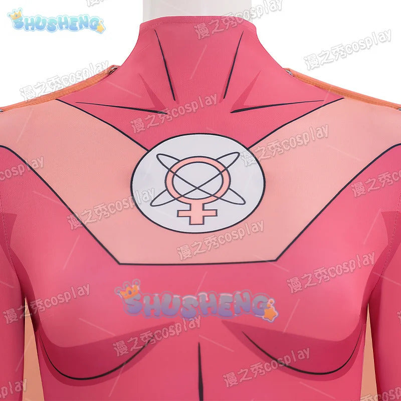 Invincible Season Atom Eve Cosplay Costume Uniform Halloween Carnival Party Christmas Play Role Clothes Clothing for Women