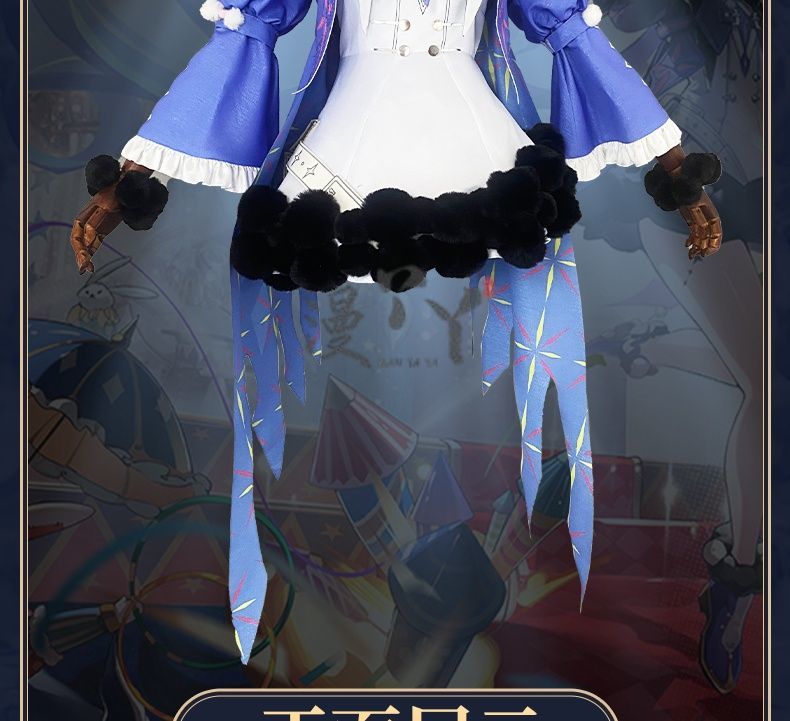 Game Wuthering Waves ROCCIA Cosplay Costume ROCCIA Two Tail Women Girl Halloween Performance Stage Roleplay Uniform