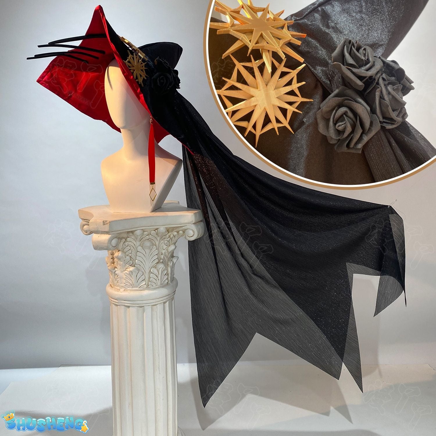 Game Arknights Specter The Unchained Cosplay Costumes Halloween Anime Women Dress Sexy Gorgeous Suit with Hat