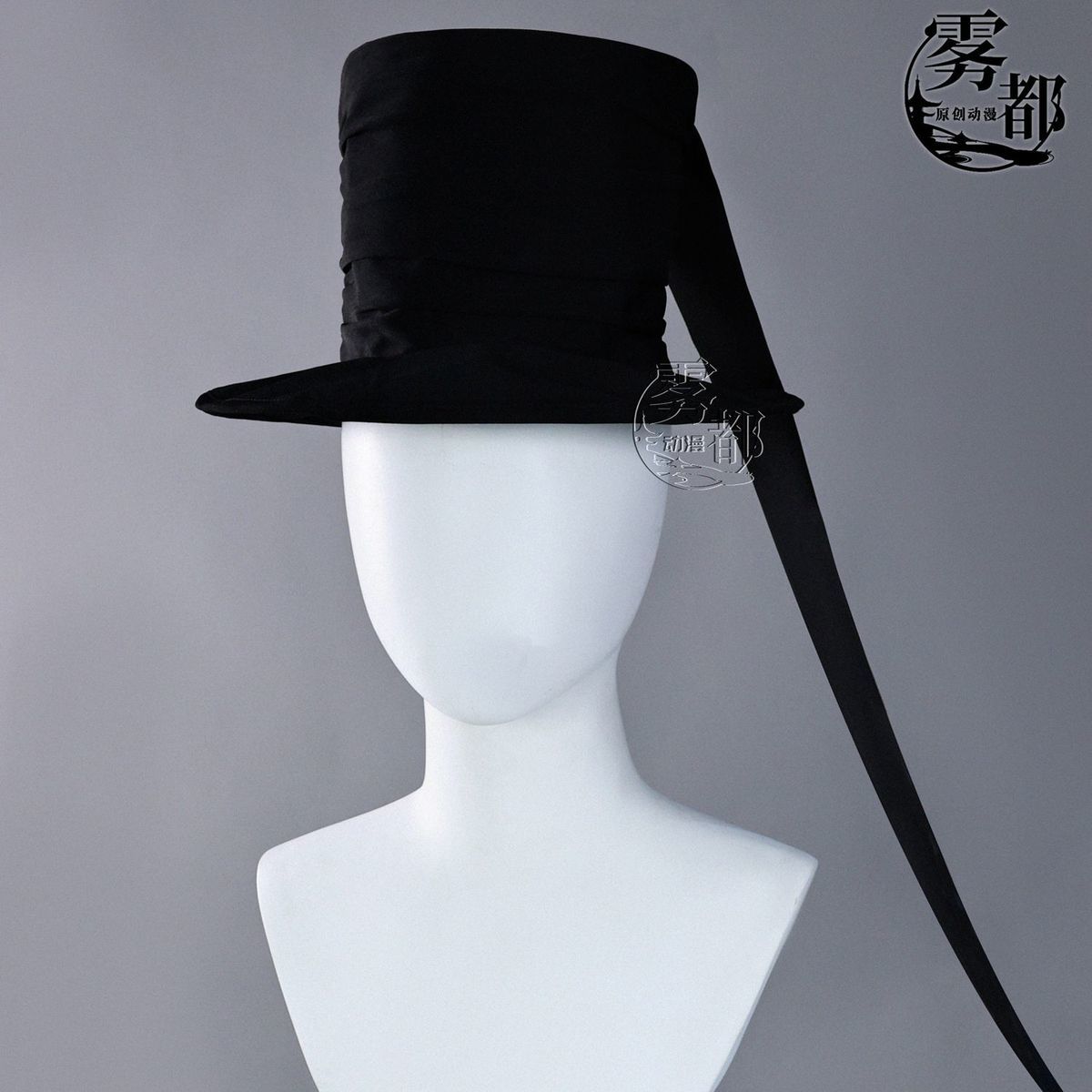 Anime Black Butler Kuroshitsuji Undertaker Cosplay Costume Halloween Party Costumes Custom Made Full Set Hat Chain Hot Sale