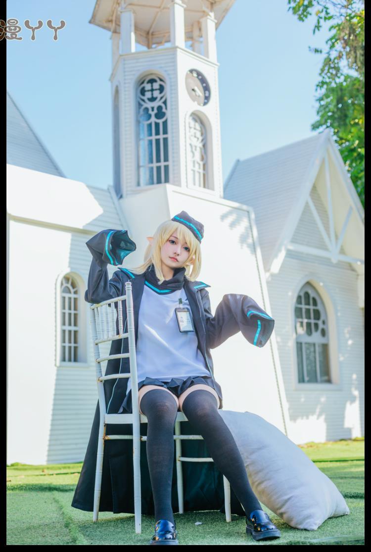 Game Arknights Cosplay Costume Cos Durin Cosplay Halloween Party High Quality Costume Men/Women