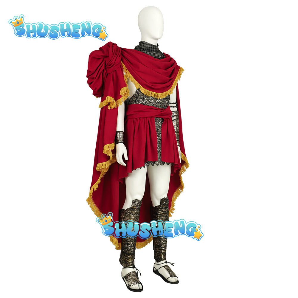 Game Cosplay Messmer the Impaler Costume Women Halloween Set Anime Shadow of the Erdtree Messmer the Impaler Cosplay with Cape