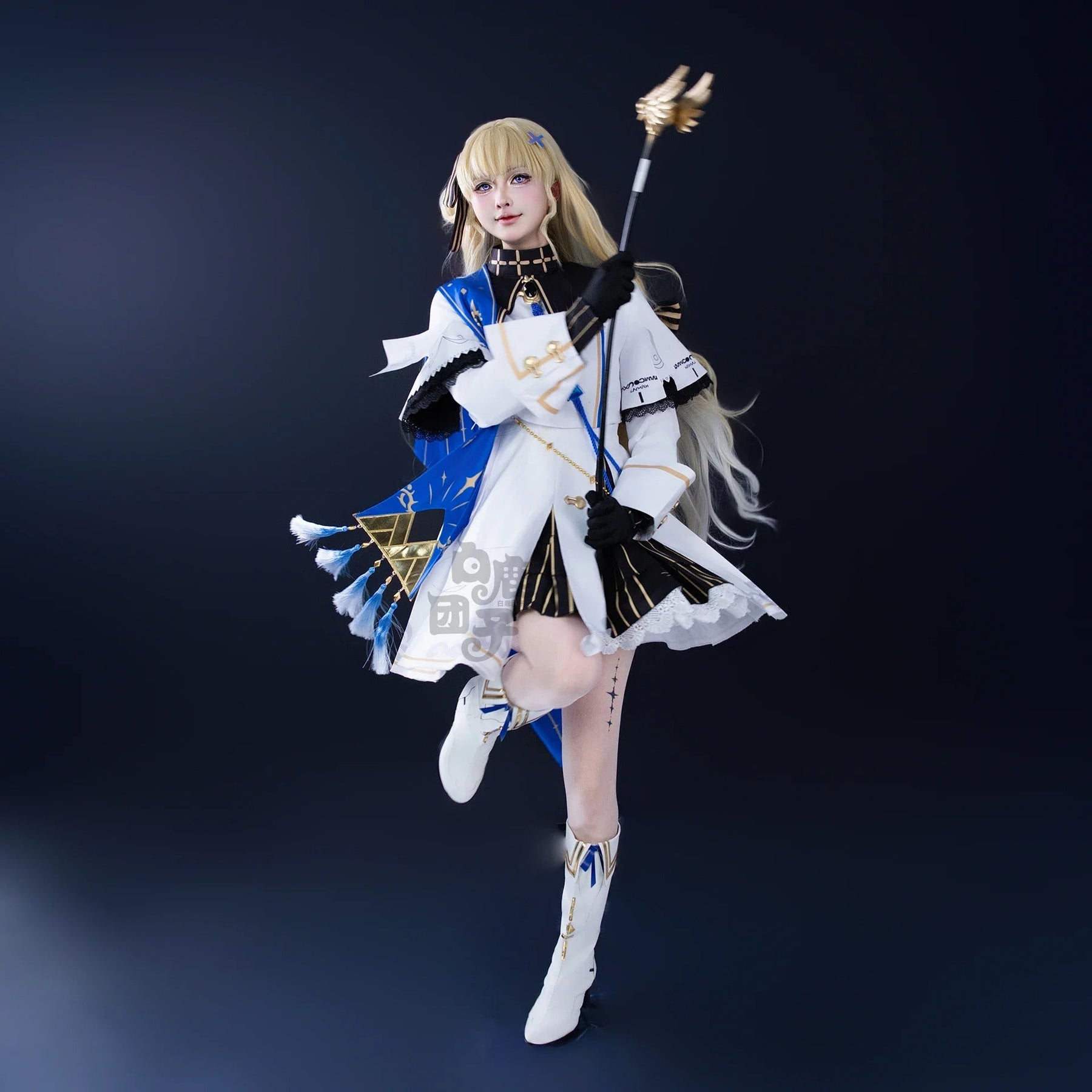 Shusheng-N Game Wuthering Waves Phoebe Cosplay Costume Hat wig dress gloves accessories props set Halloween carnival sweet Woman uniform