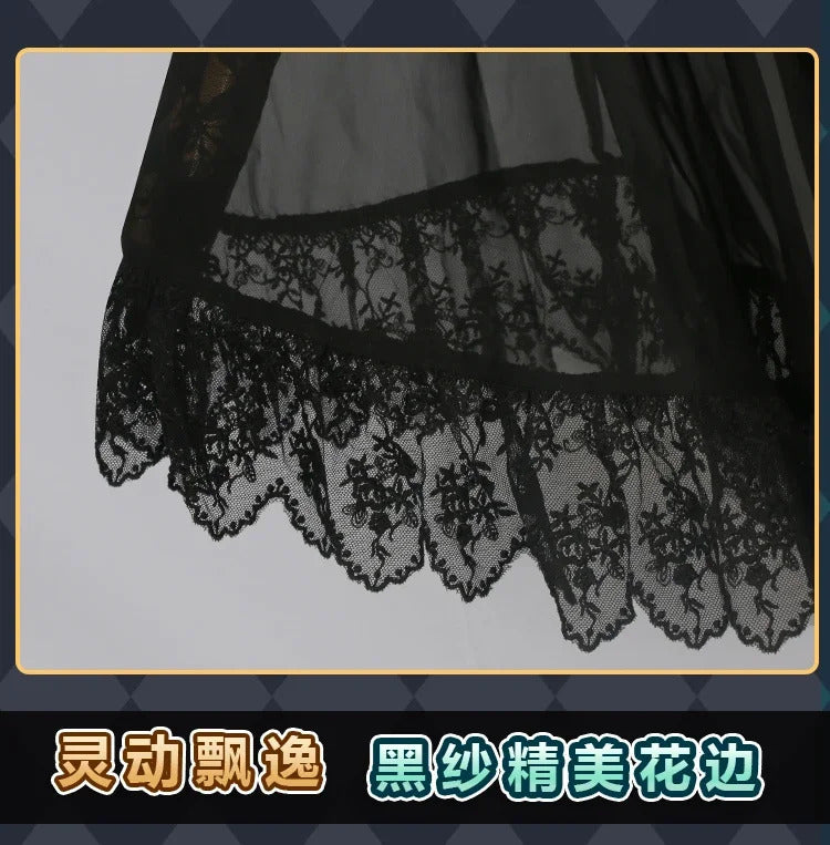 Code Geass cosplay C.C. New Halloween carnival sexy black evening dress party dress accessories prop C.C. A set of women