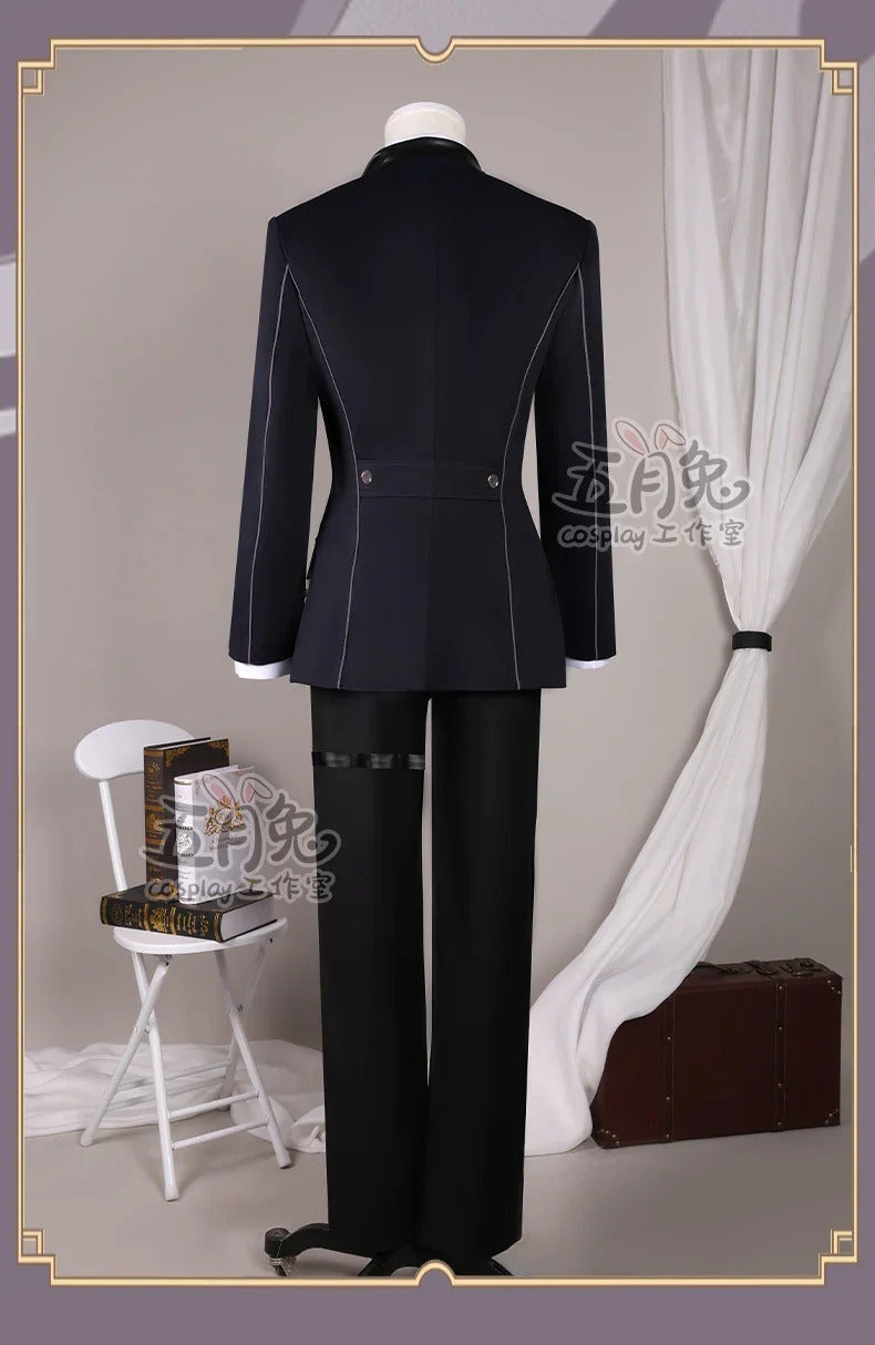 Love and Deepspace Xavier Cosplay Costume Edge of Intelligence Uniform Halloween Party Christmas Play Role Clothes Women Men